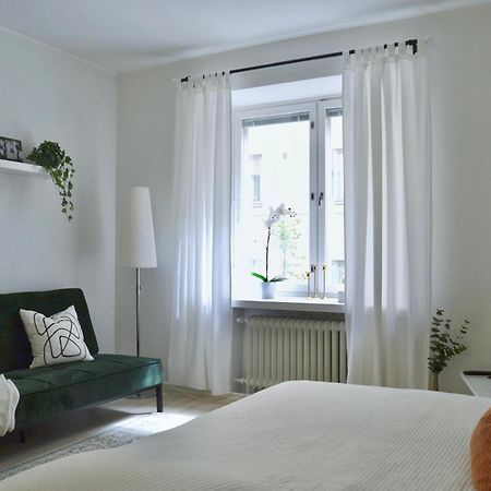 Modern And Bright Studio With Top Location Helsinki Exterior foto