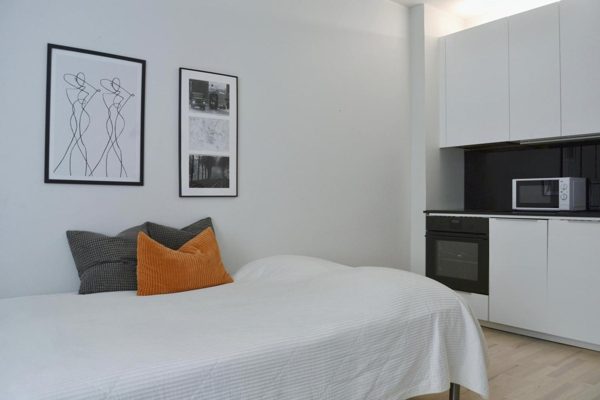 Modern And Bright Studio With Top Location Helsinki Exterior foto