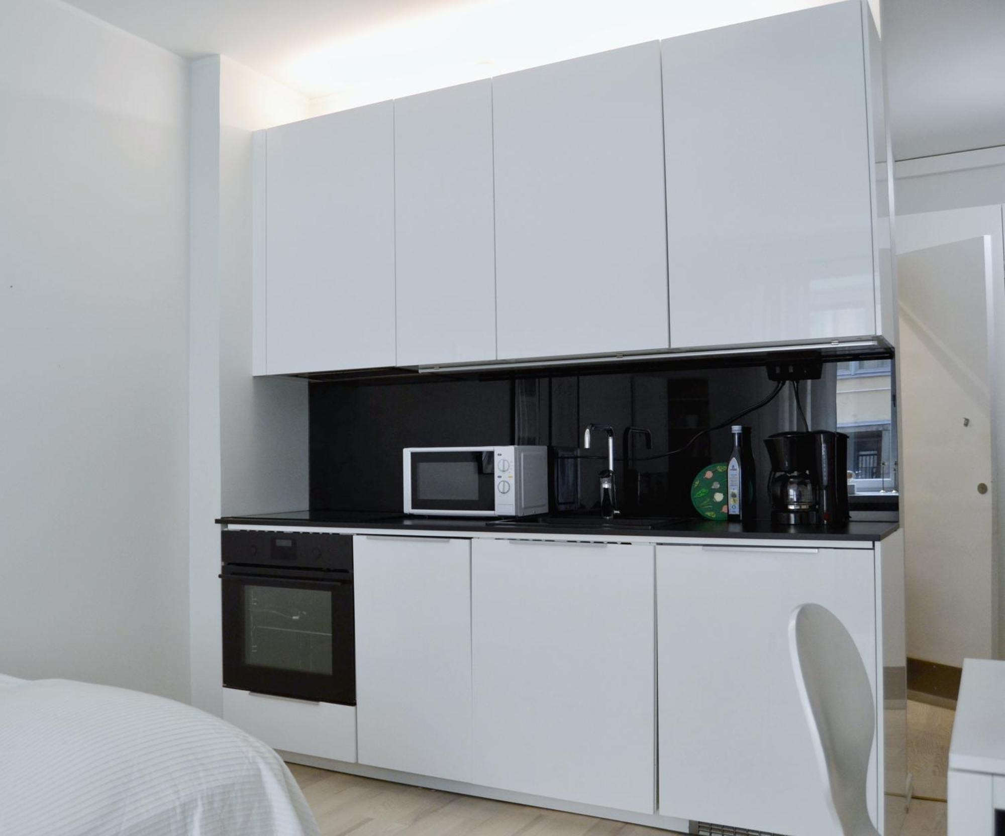 Modern And Bright Studio With Top Location Helsinki Exterior foto