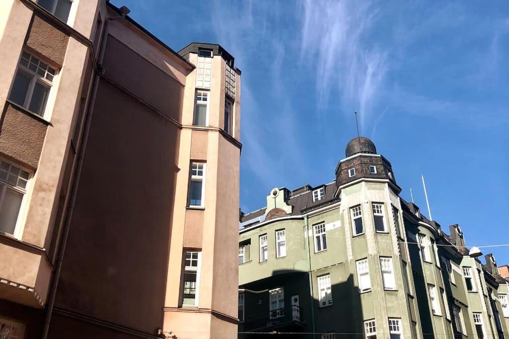 Modern And Bright Studio With Top Location Helsinki Exterior foto