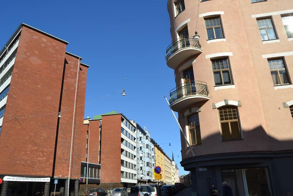 Modern And Bright Studio With Top Location Helsinki Exterior foto