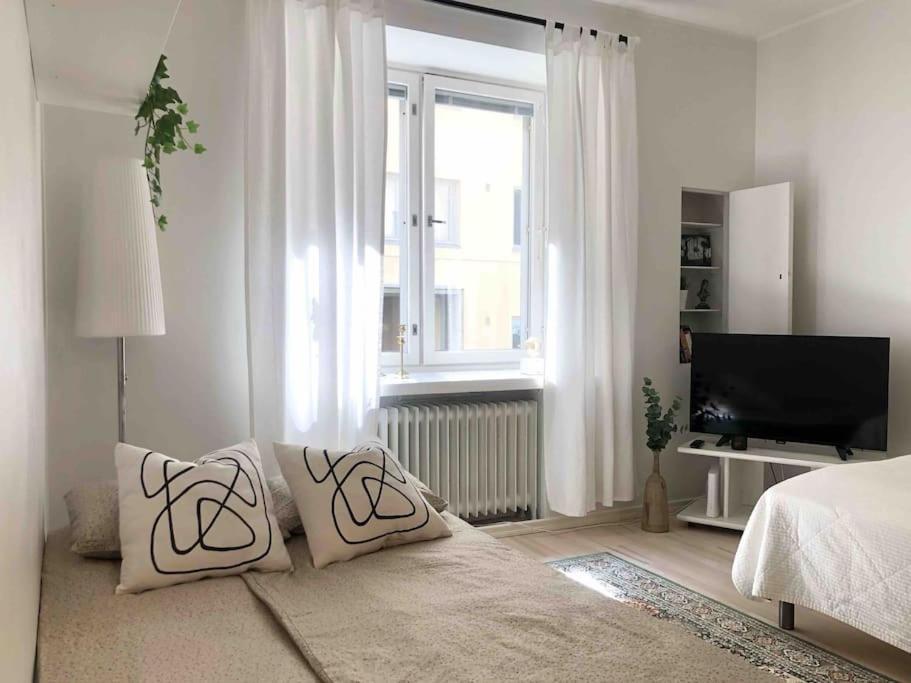 Modern And Bright Studio With Top Location Helsinki Exterior foto