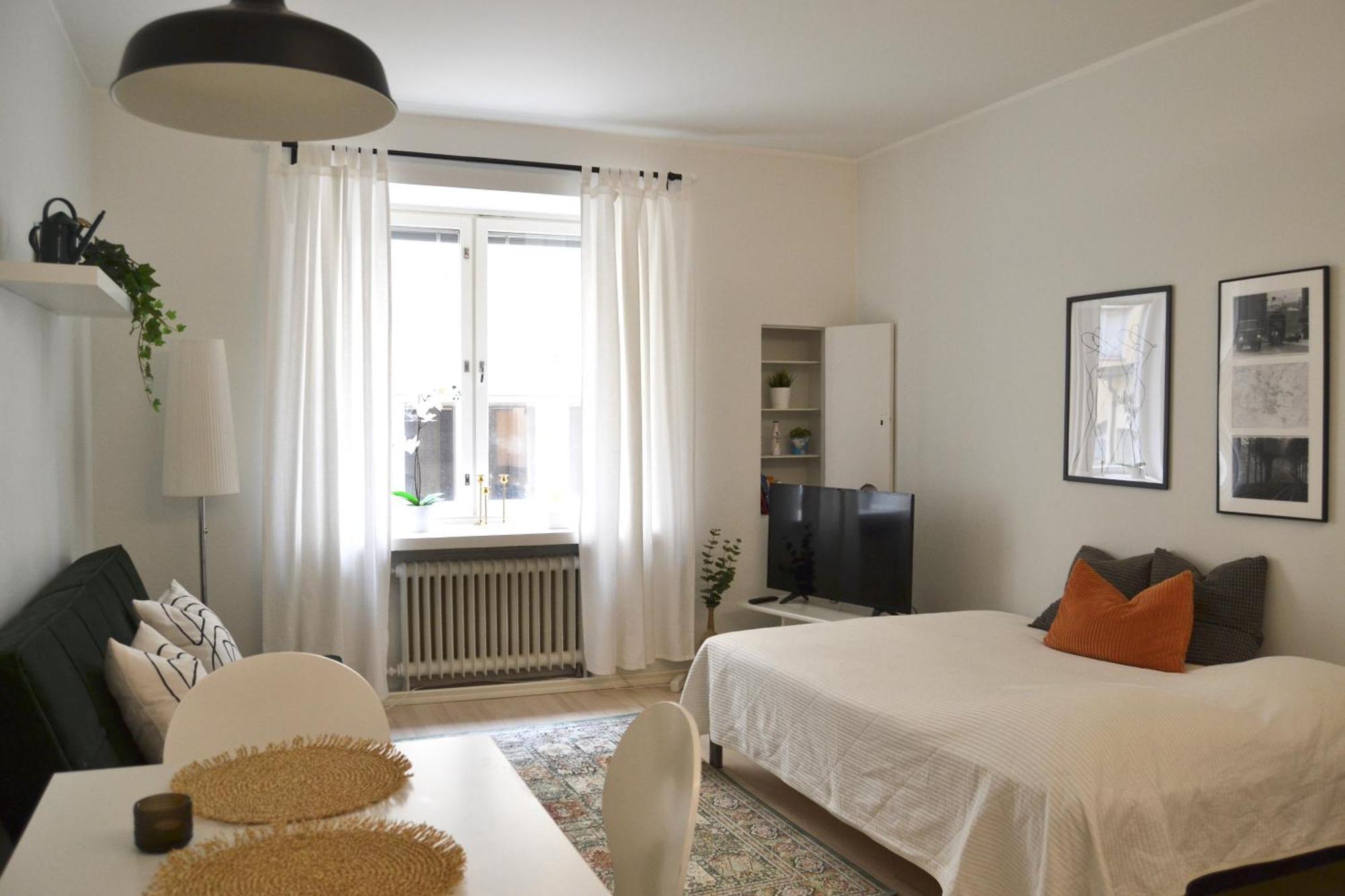 Modern And Bright Studio With Top Location Helsinki Exterior foto