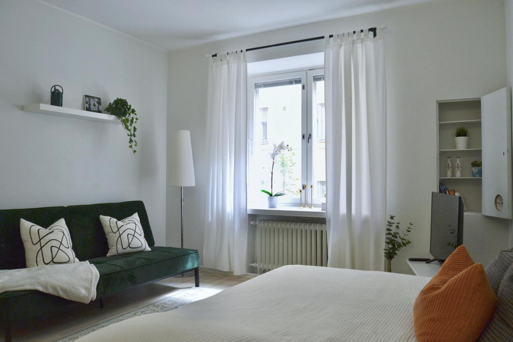 Modern And Bright Studio With Top Location Helsinki Exterior foto